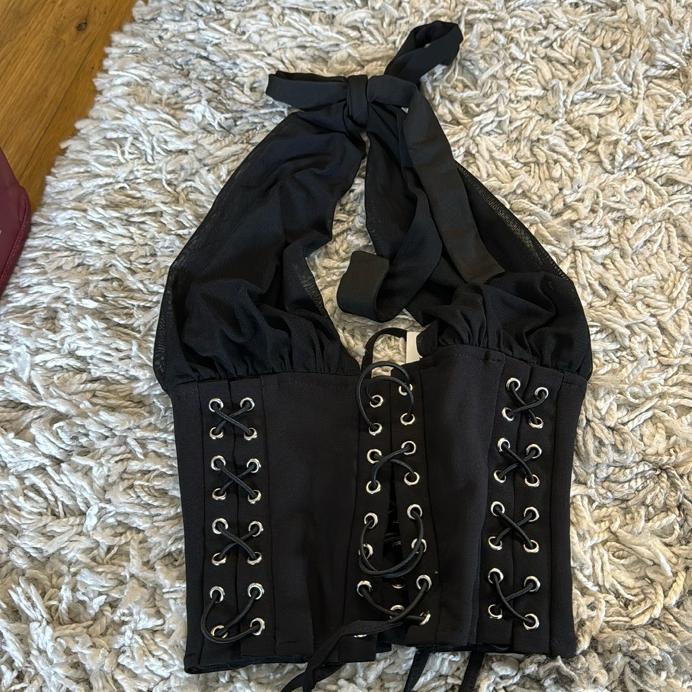 Outcast Kat Crop Top- Exclusive